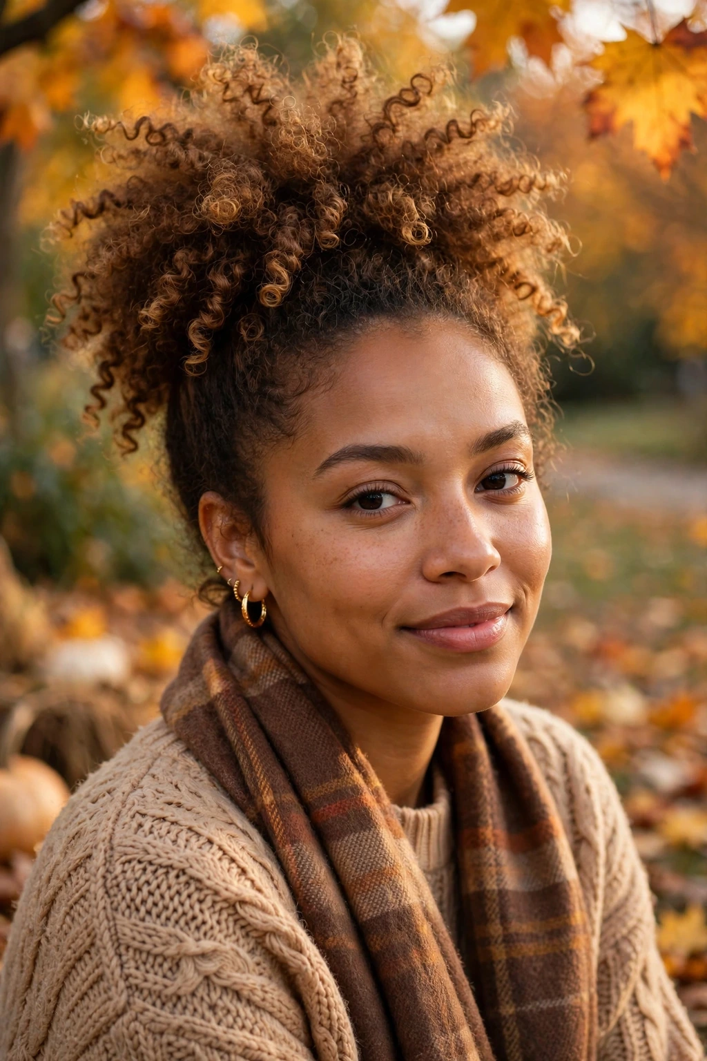 Cozy high puff