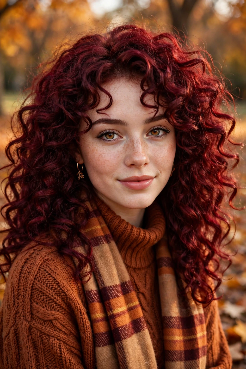 Mulled wine curls