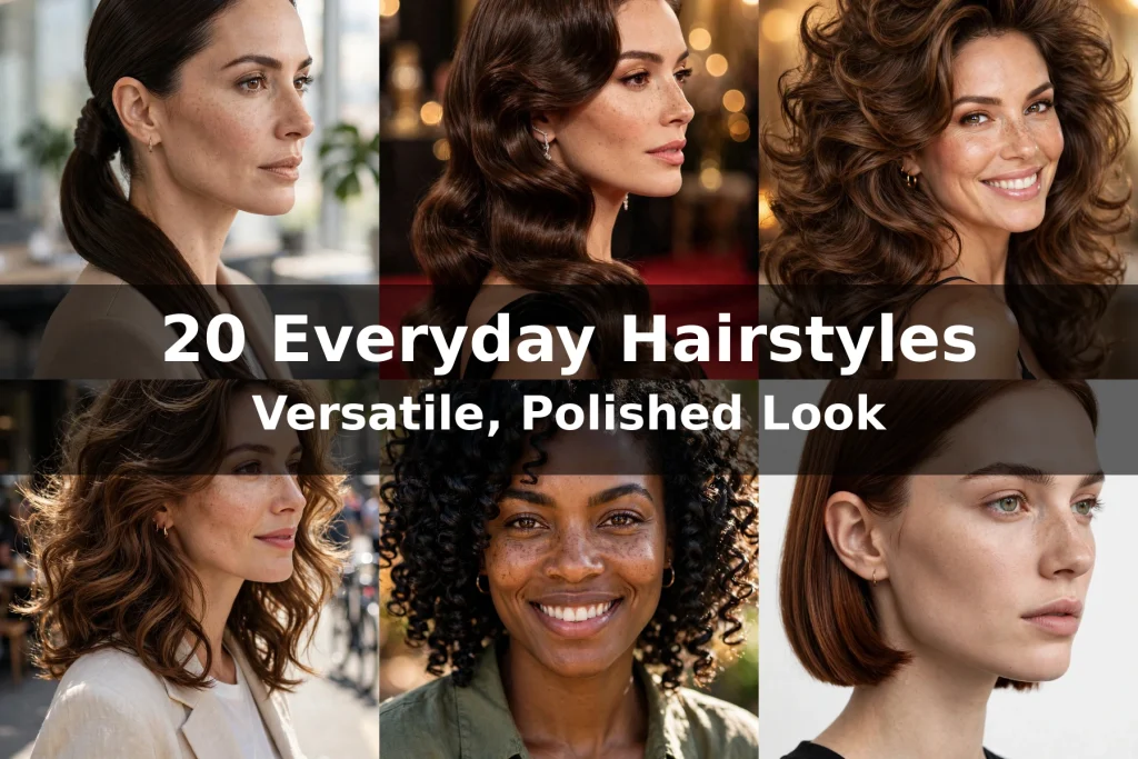 everyday hairstyles