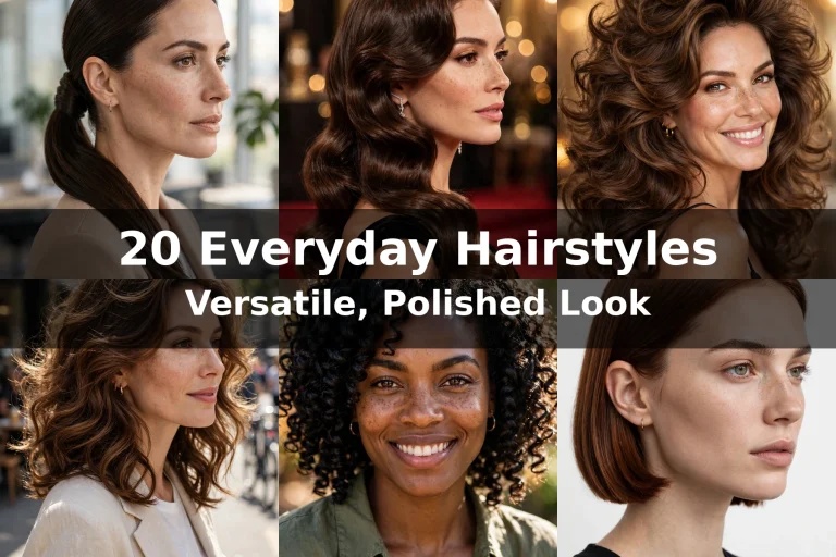everyday hairstyles