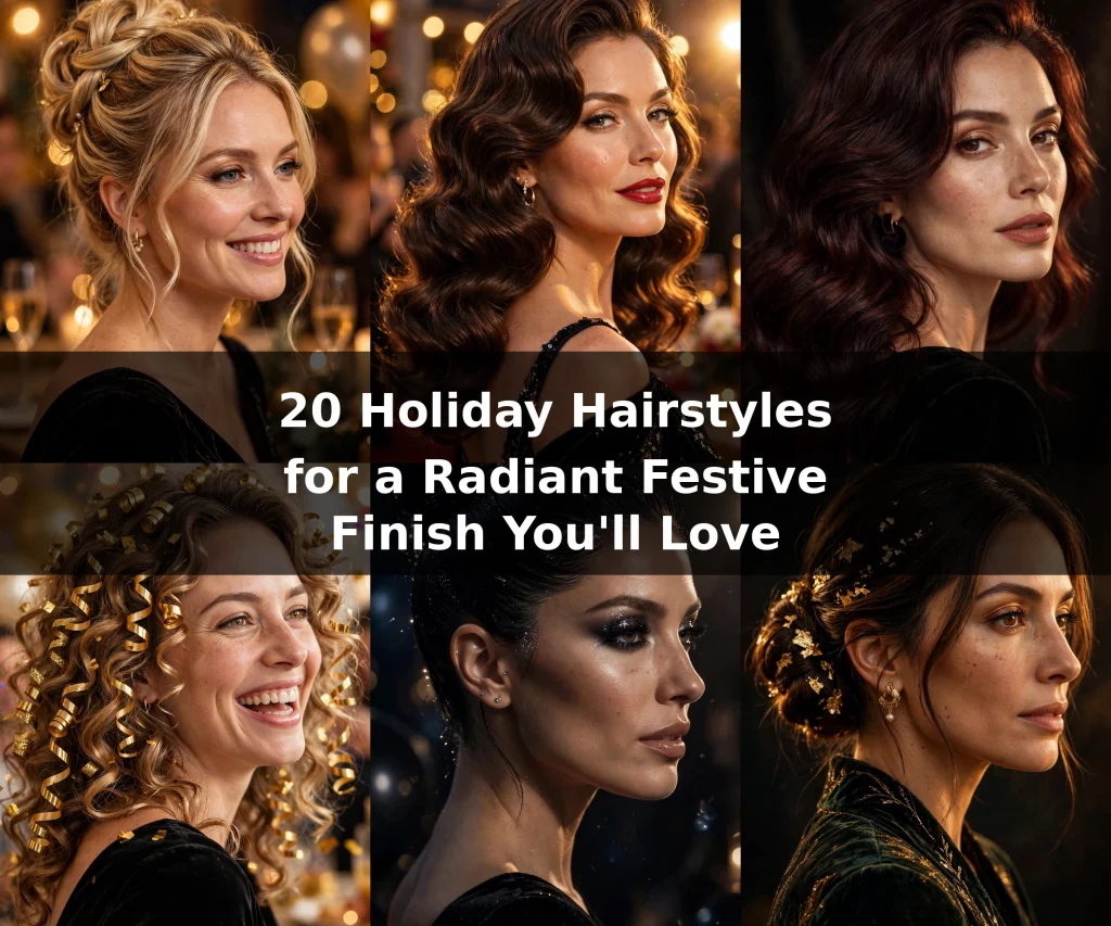holiday hairstyles