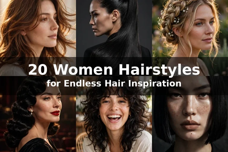 20 Women Hairstyles for Endless Hair Inspiration