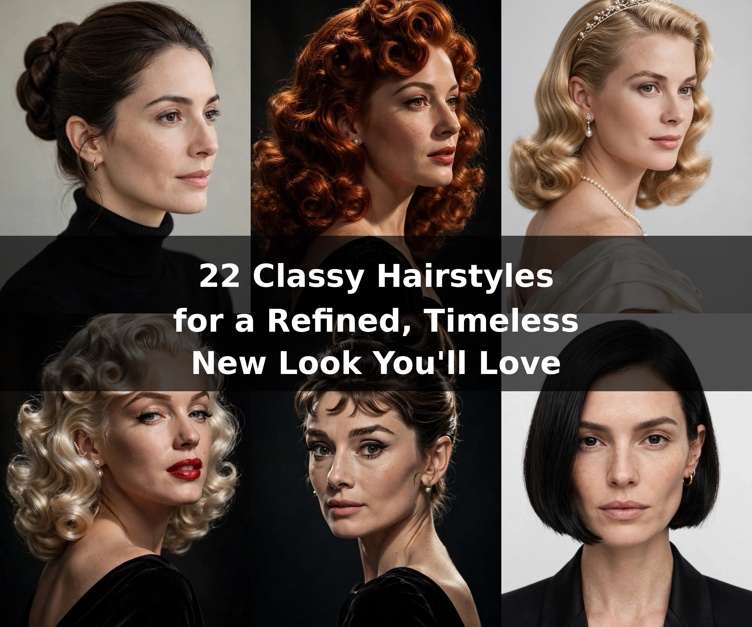 classy hairstyles
