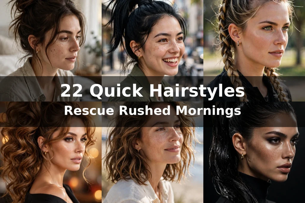 quick hairstyles