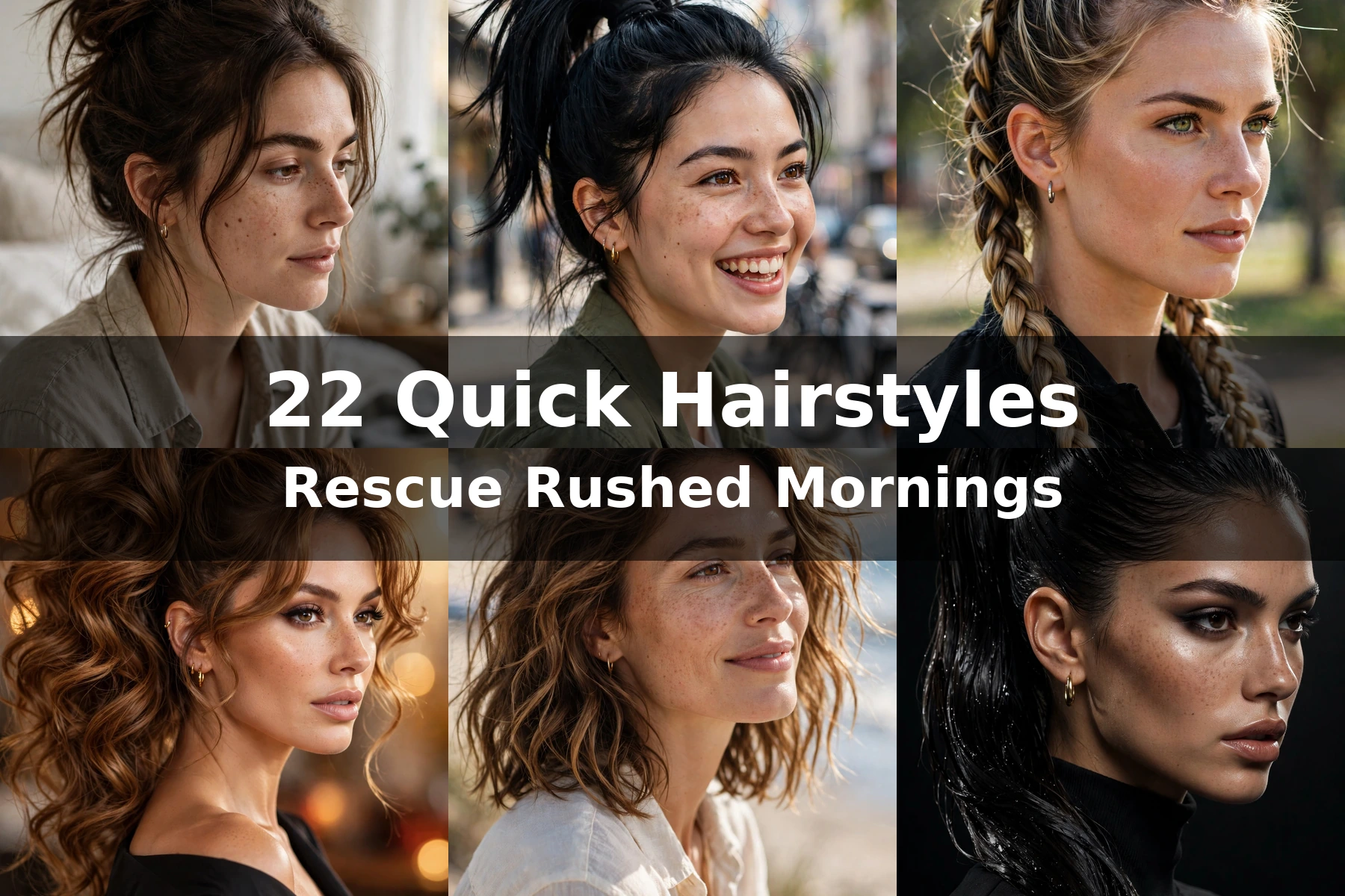 quick hairstyles