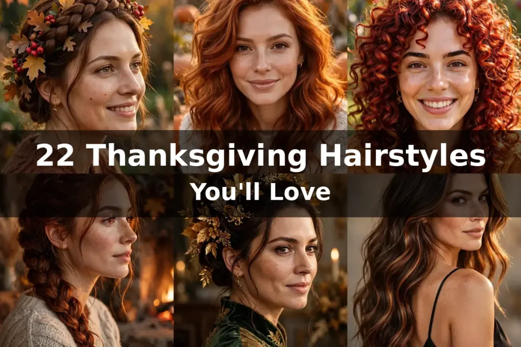 22 Thanksgiving Hairstyles You'll Love