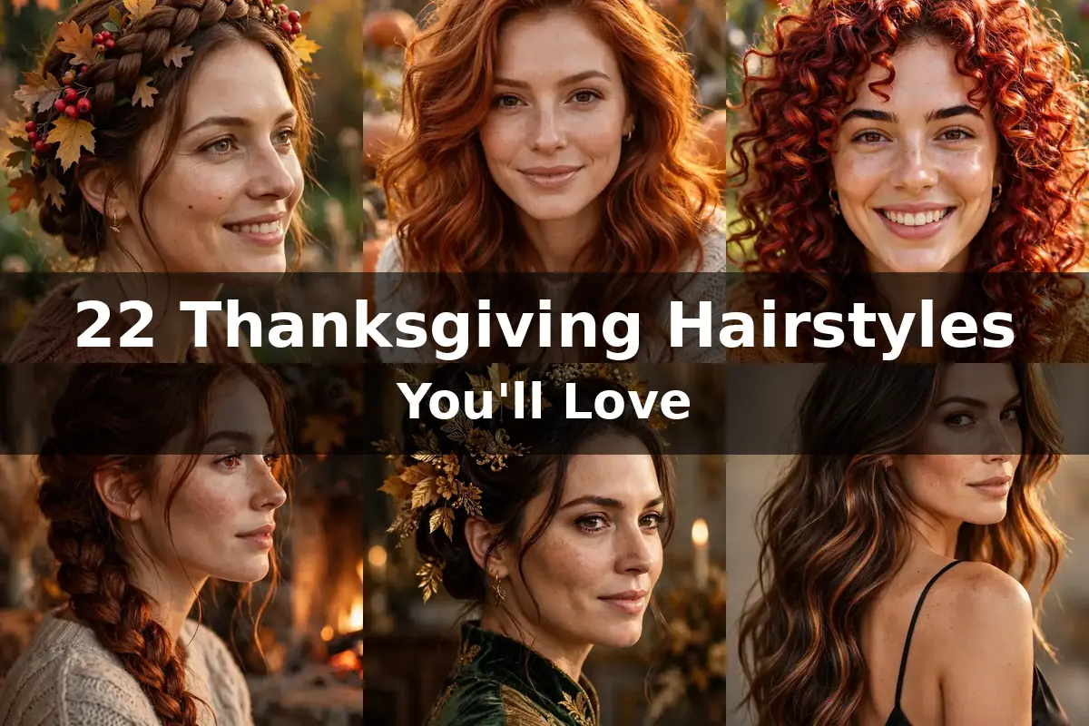 22 Thanksgiving Hairstyles You'll Love