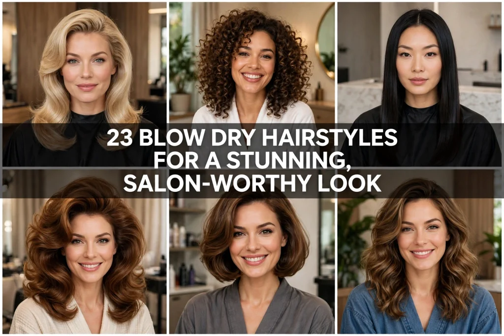 blow-dry-hairstyles