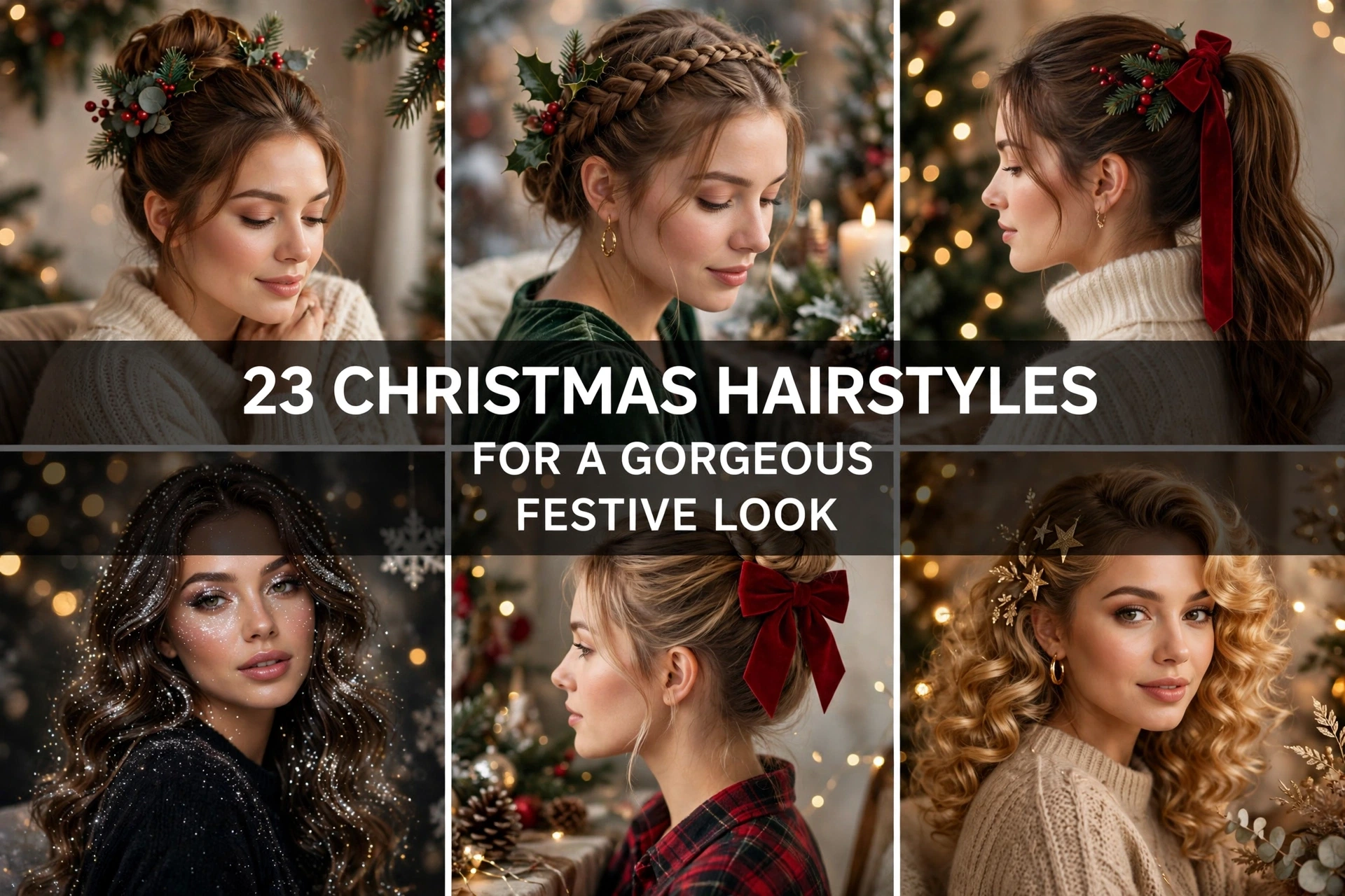 christmas hairstyles