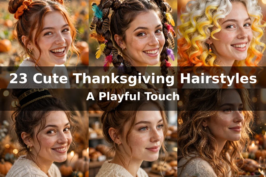cute thanksgiving hairstyles