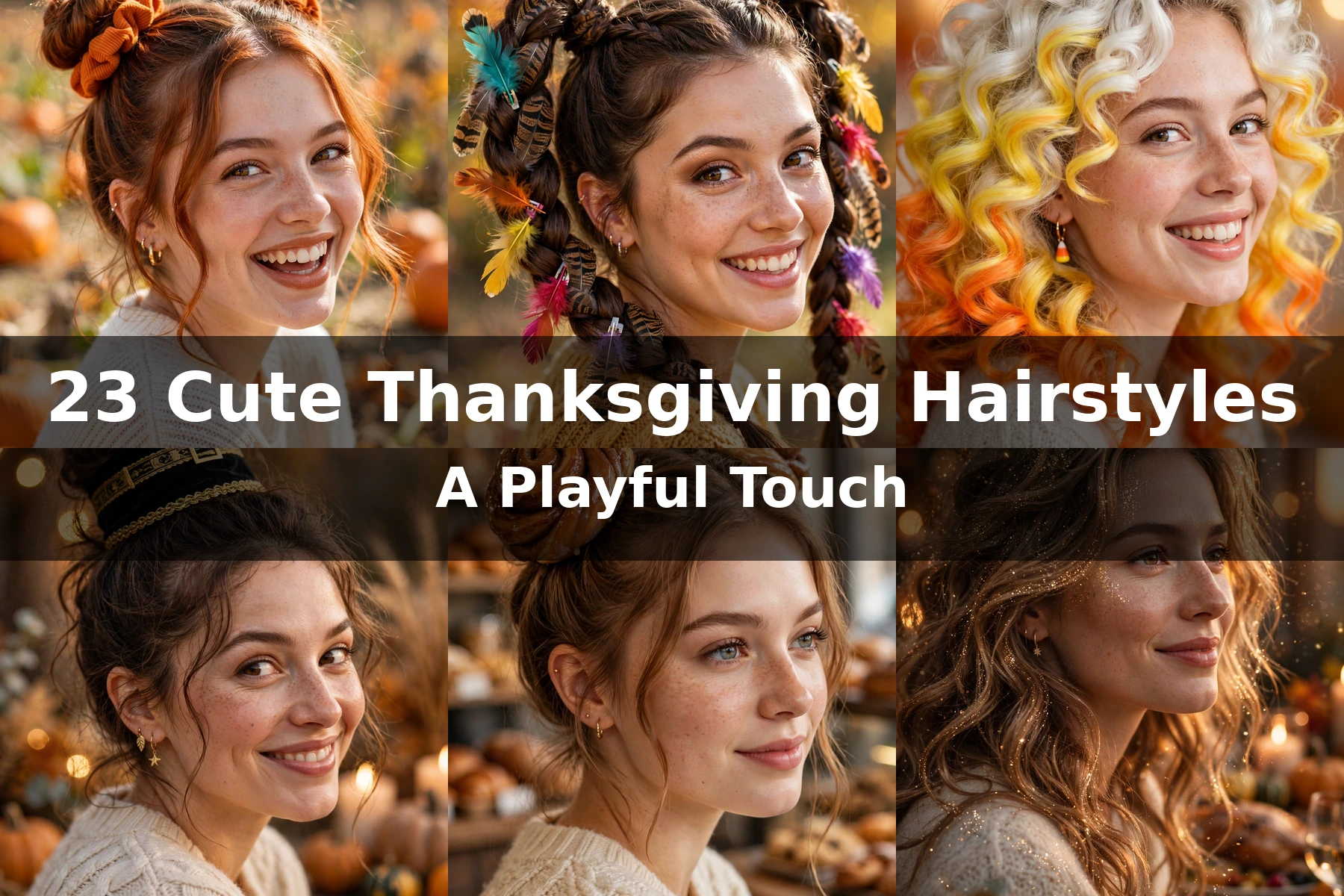 cute thanksgiving hairstyles
