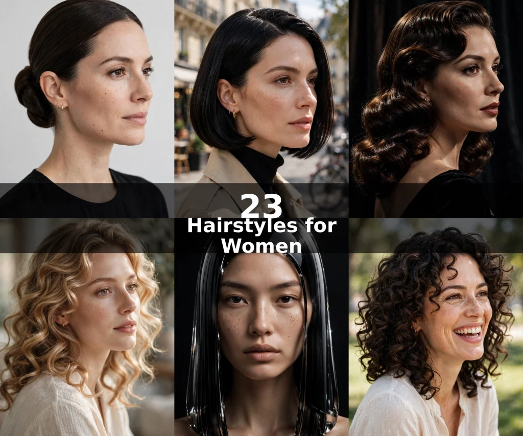 hairstyles for women