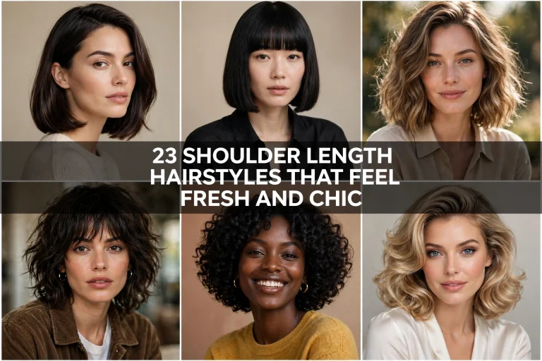 shoulder-length-hairstyles
