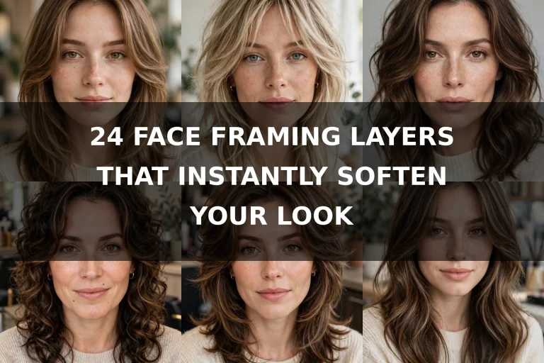 face framing layers