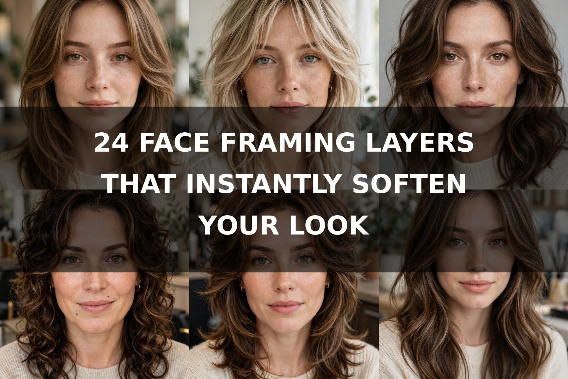 face framing layers