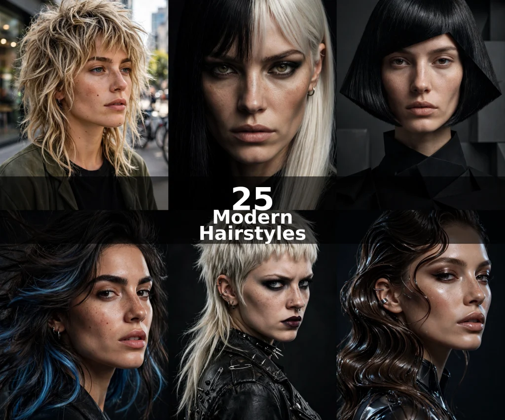 modern hairstyles
