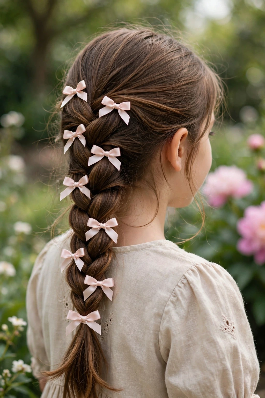 The Bow Braid hairstyle