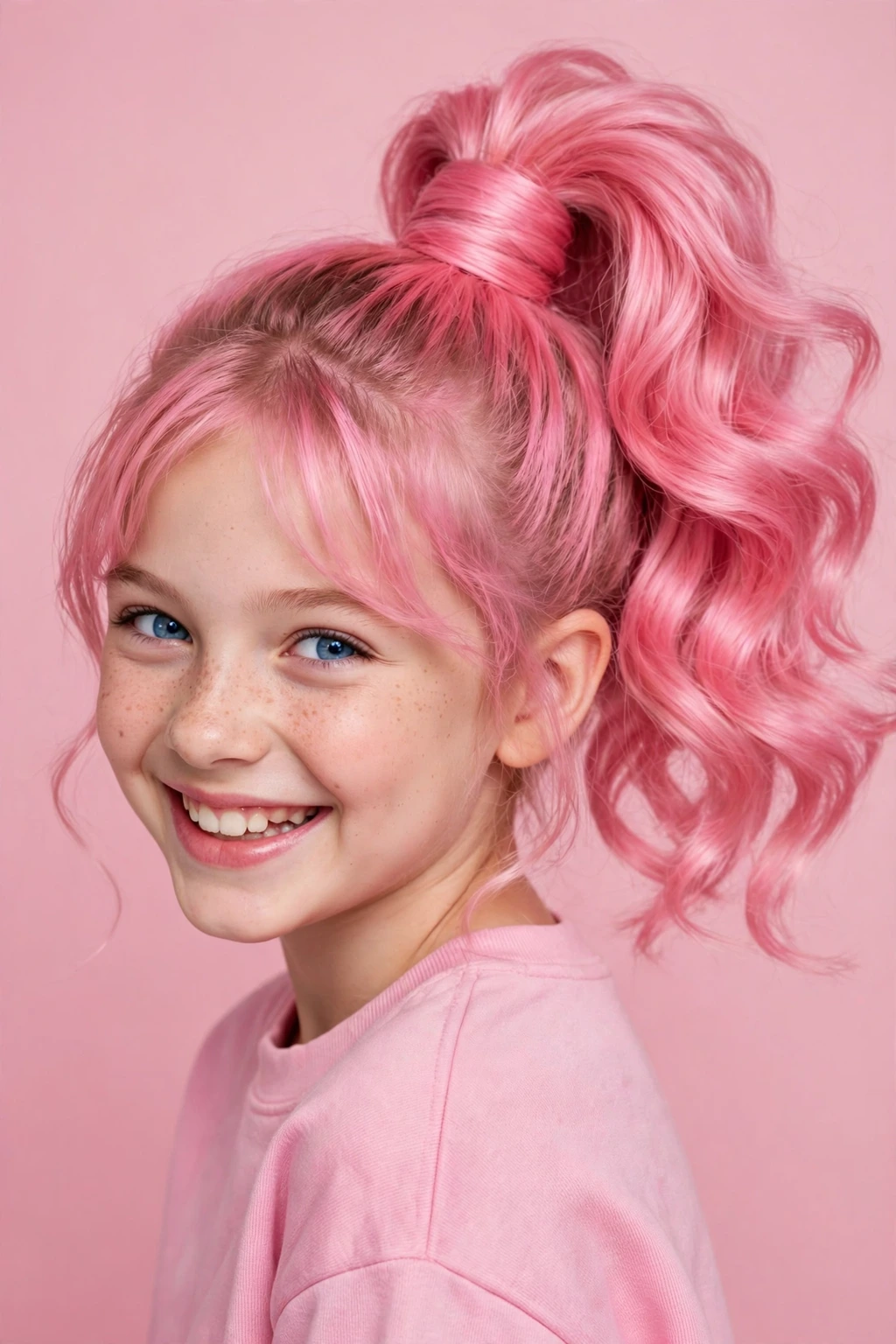 The Bubblegum Pony hairstyle