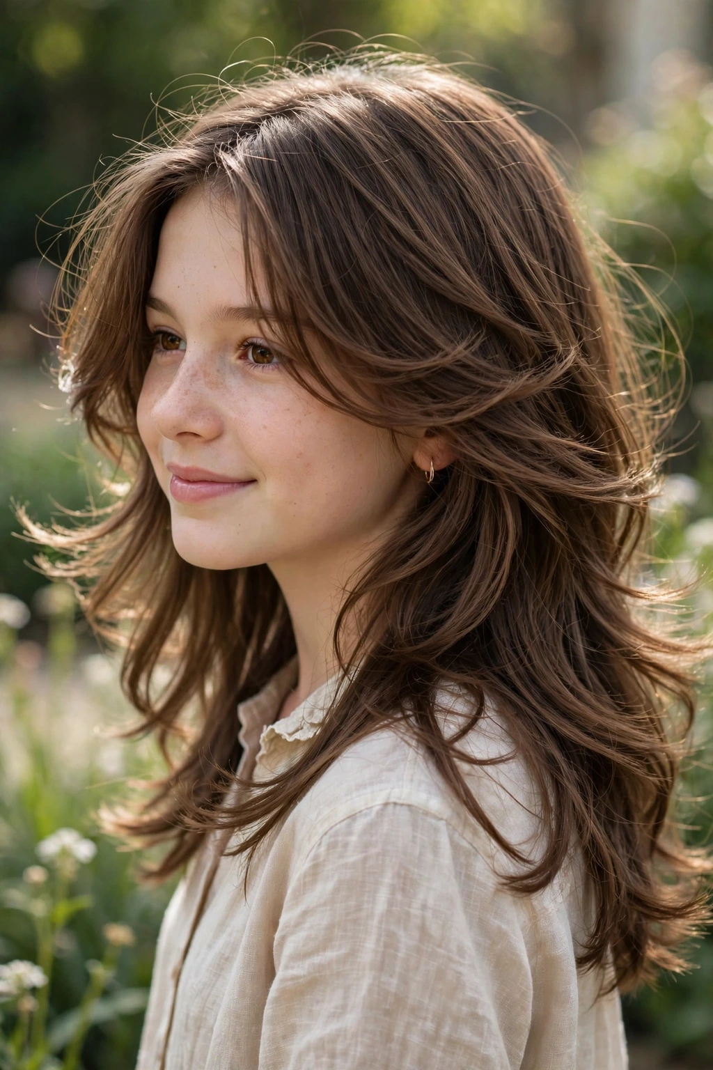 The Butterfly Layers hairstyle