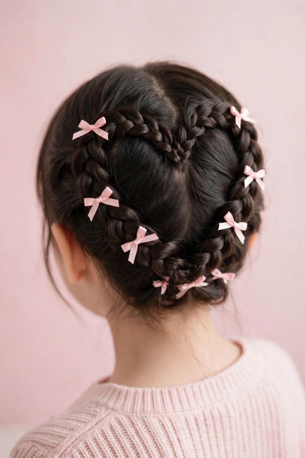 The Heart Braid hairstyle