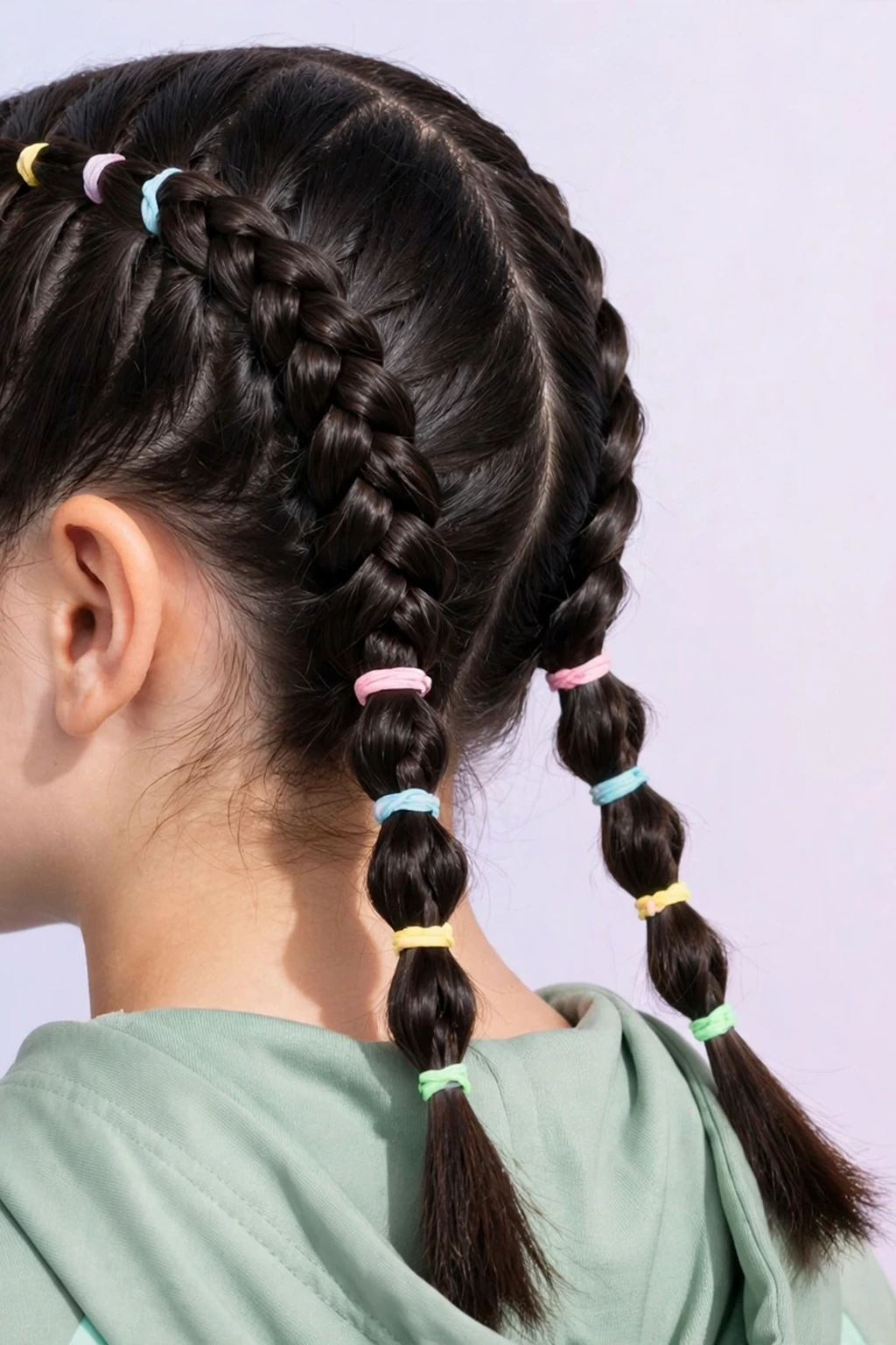 Mini Dutch Braids hairstyle