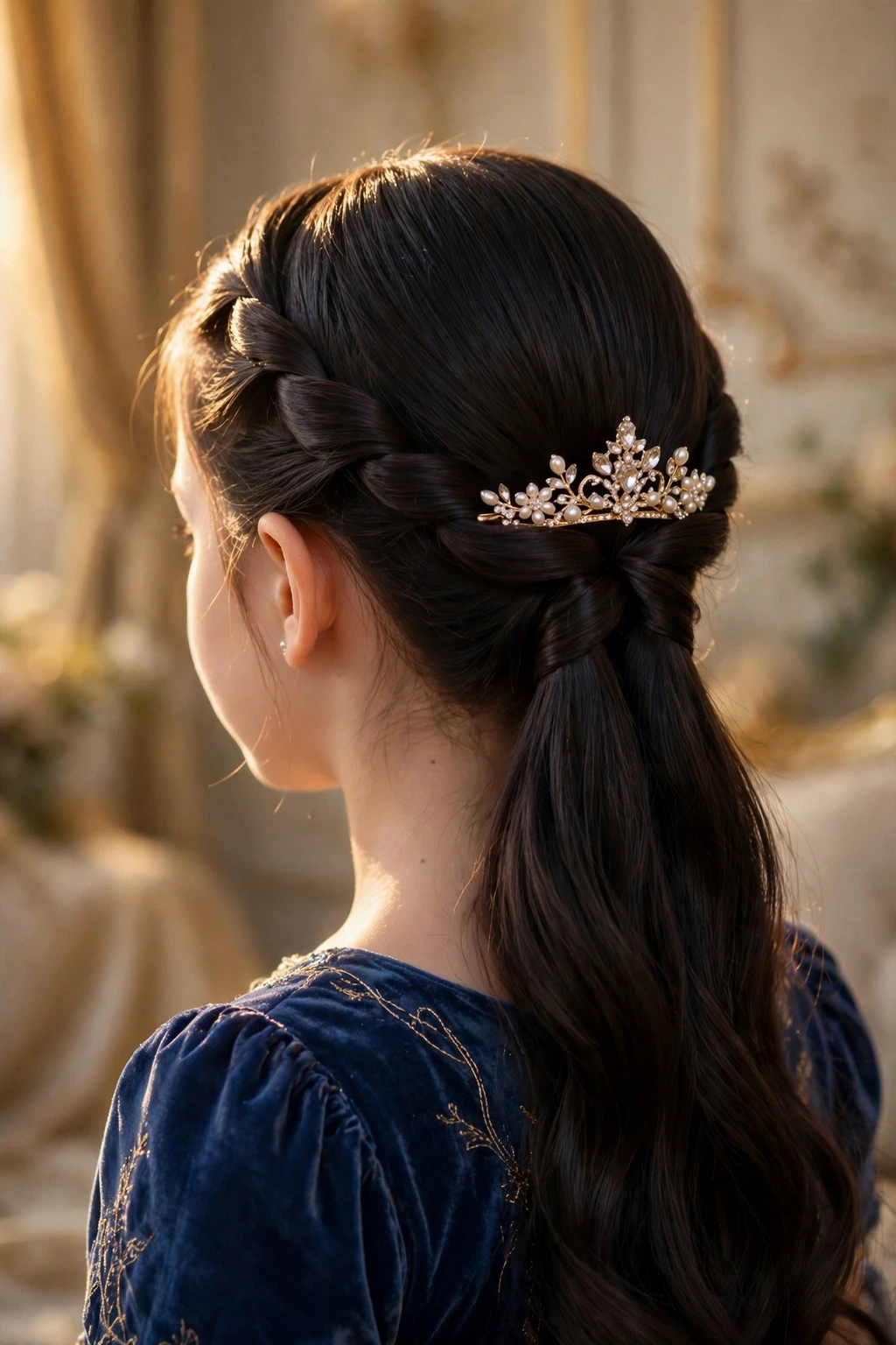 The Princess Twist hairstyle
