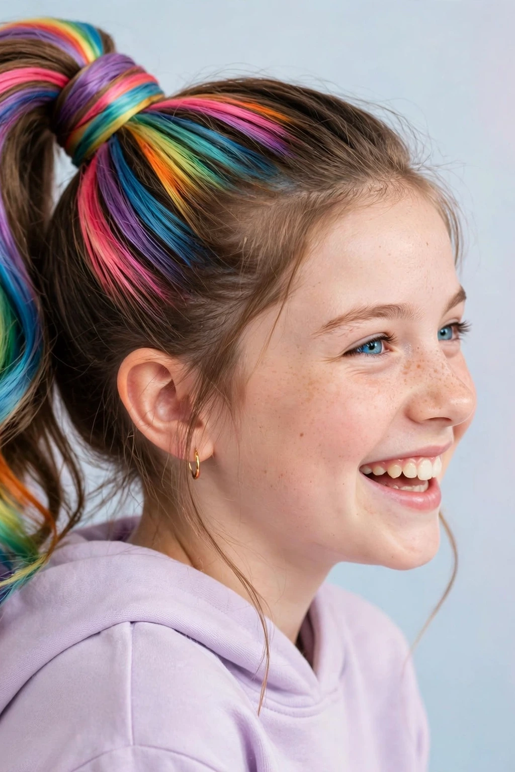 The Rainbow High Pony hairstyle