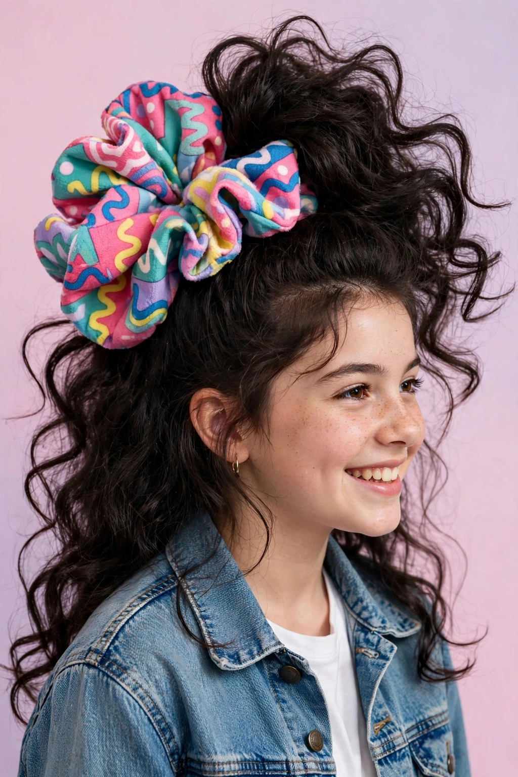 The Scrunchie Style hairstyle