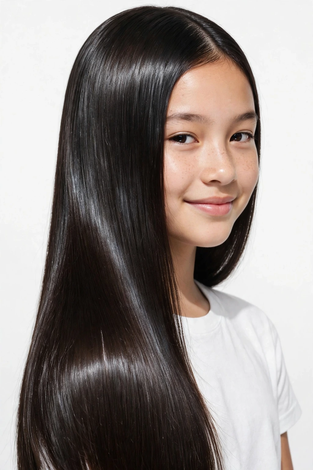 The Shiny Straight hairstyle