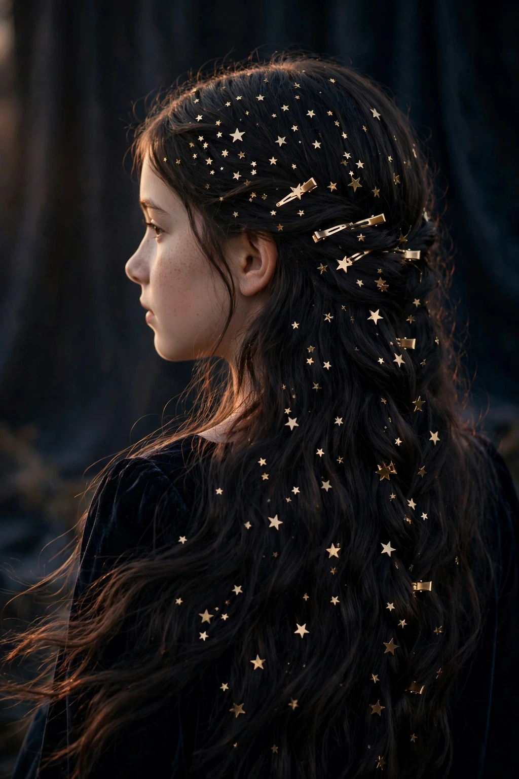 Starry Night Hair hairstyle