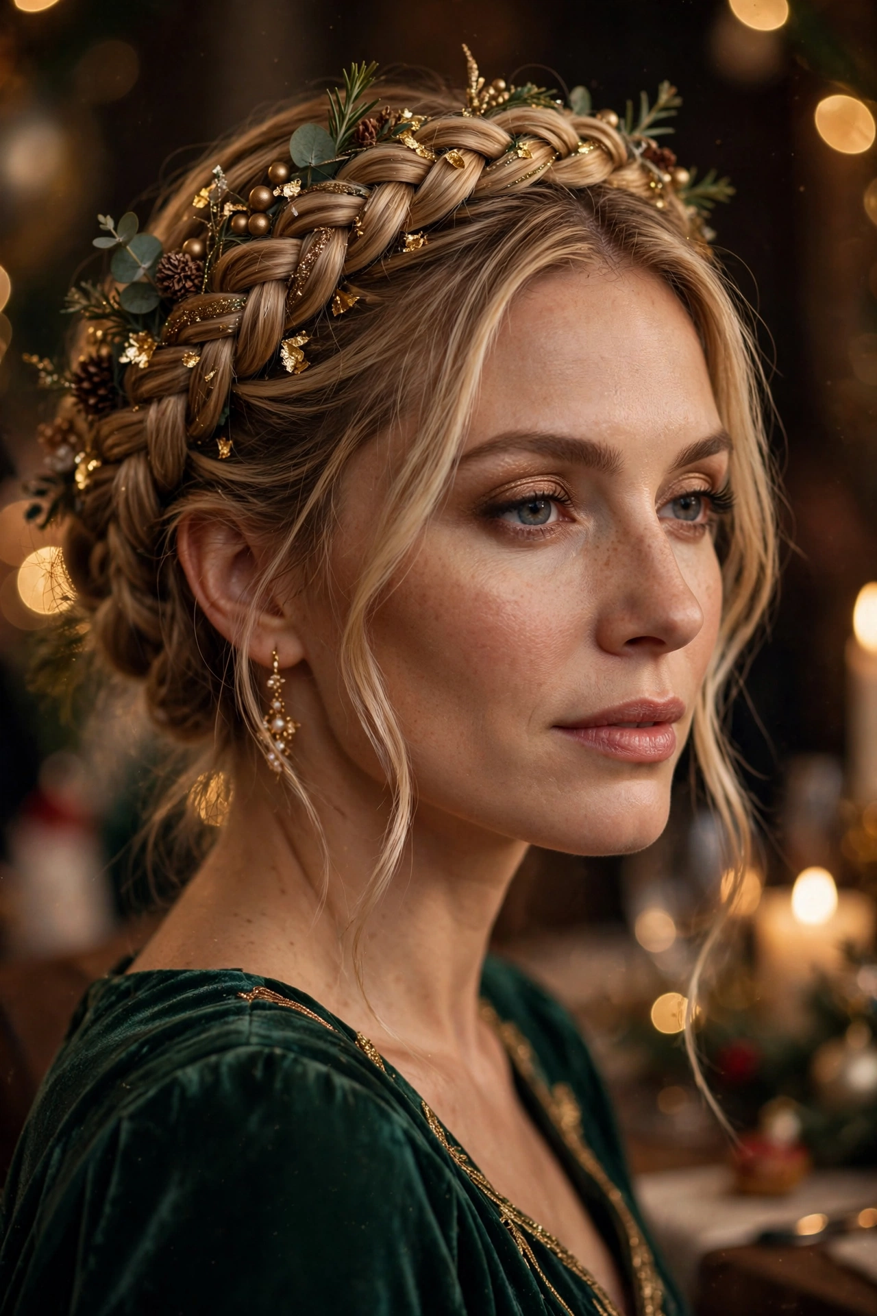 Celebration Crown Braid