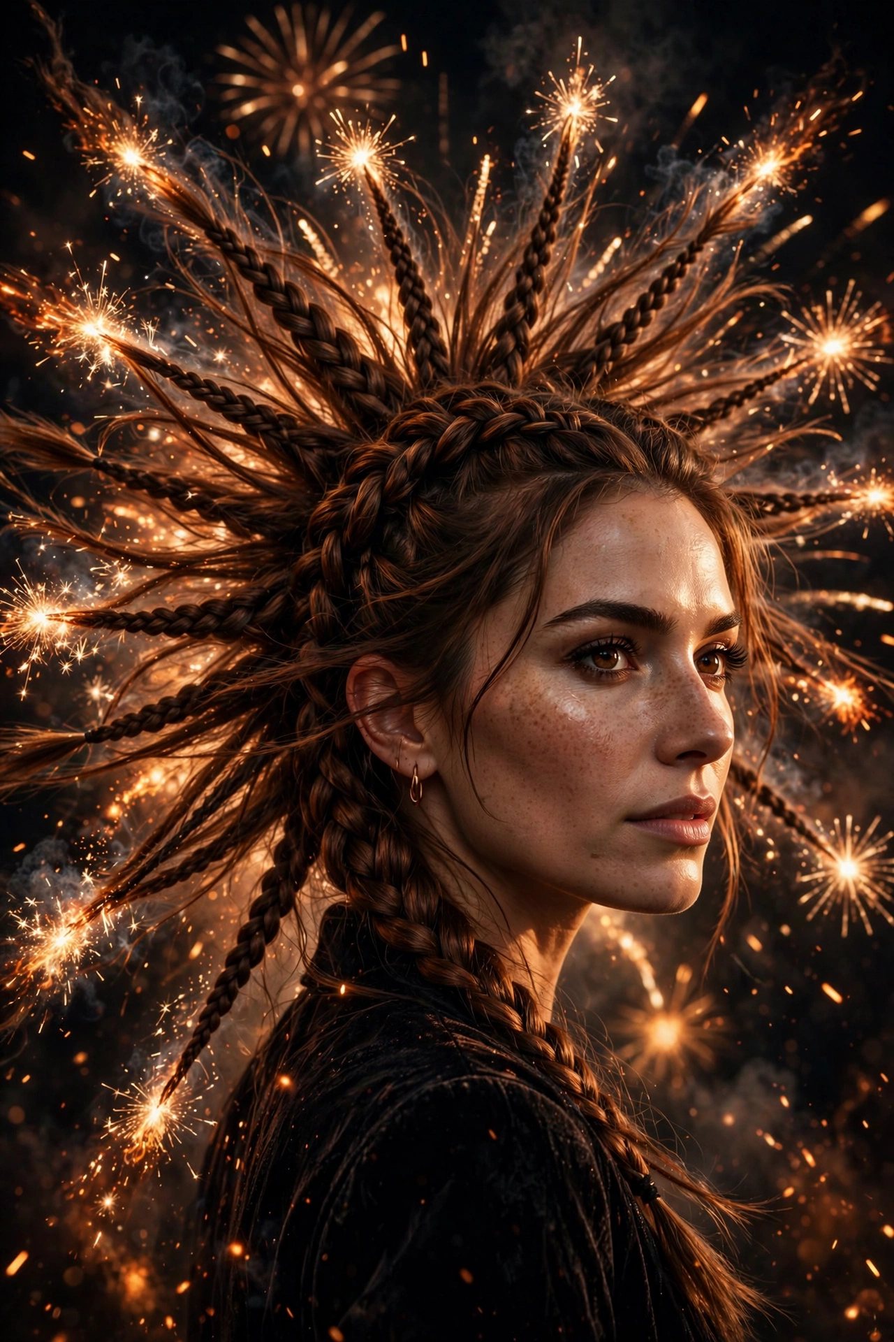 Firework Braid