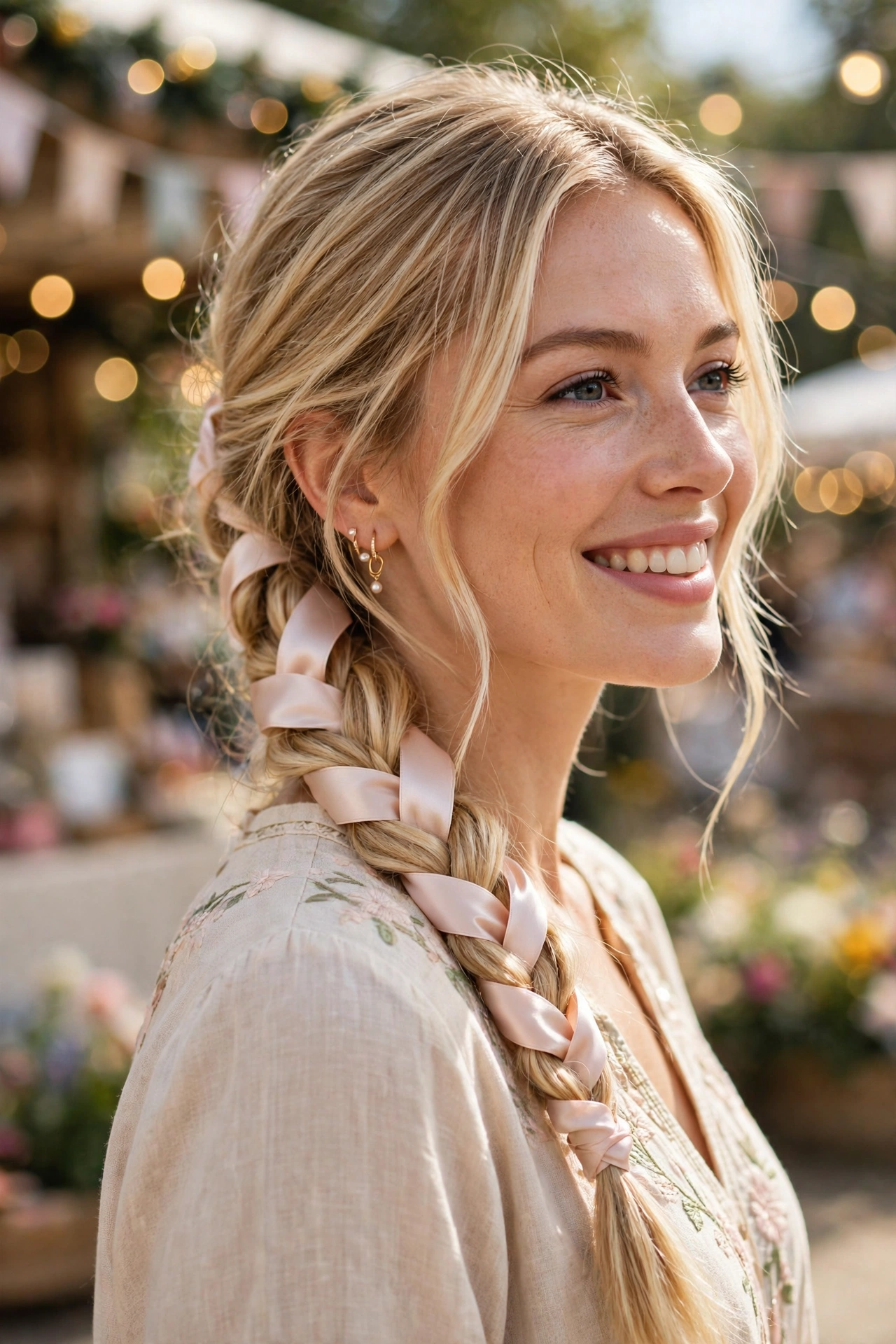 Radiant Ribbon Braid