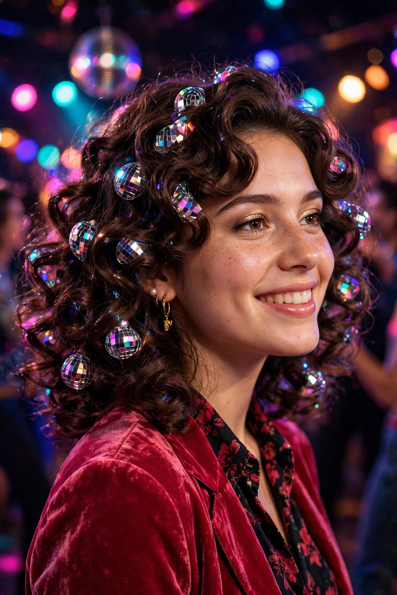 Disco Ball Curls