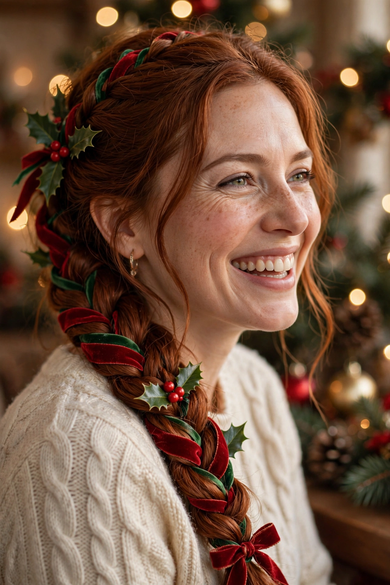 Holly Jolly Braid