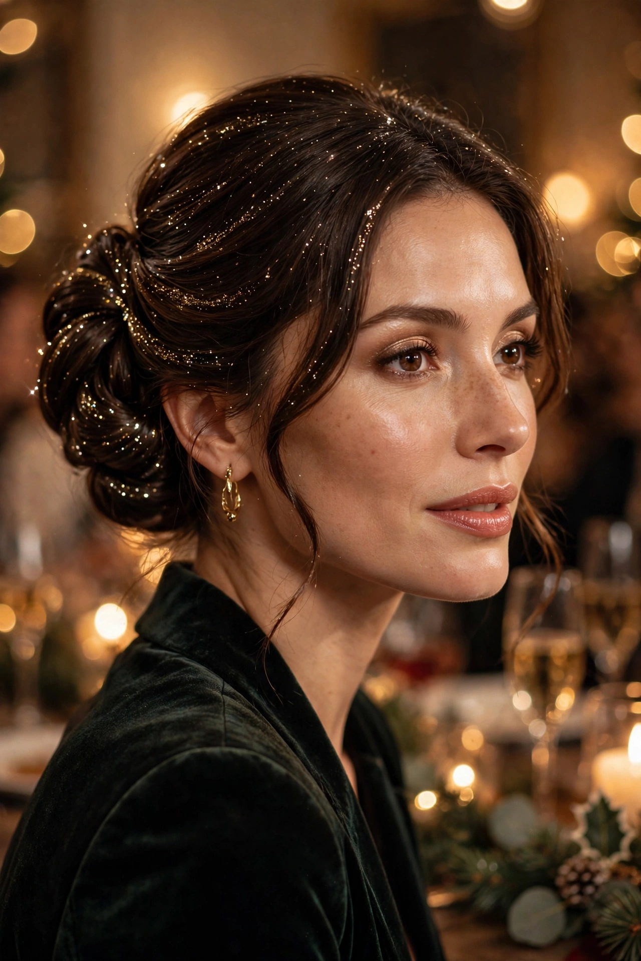 Sparkling Chignon