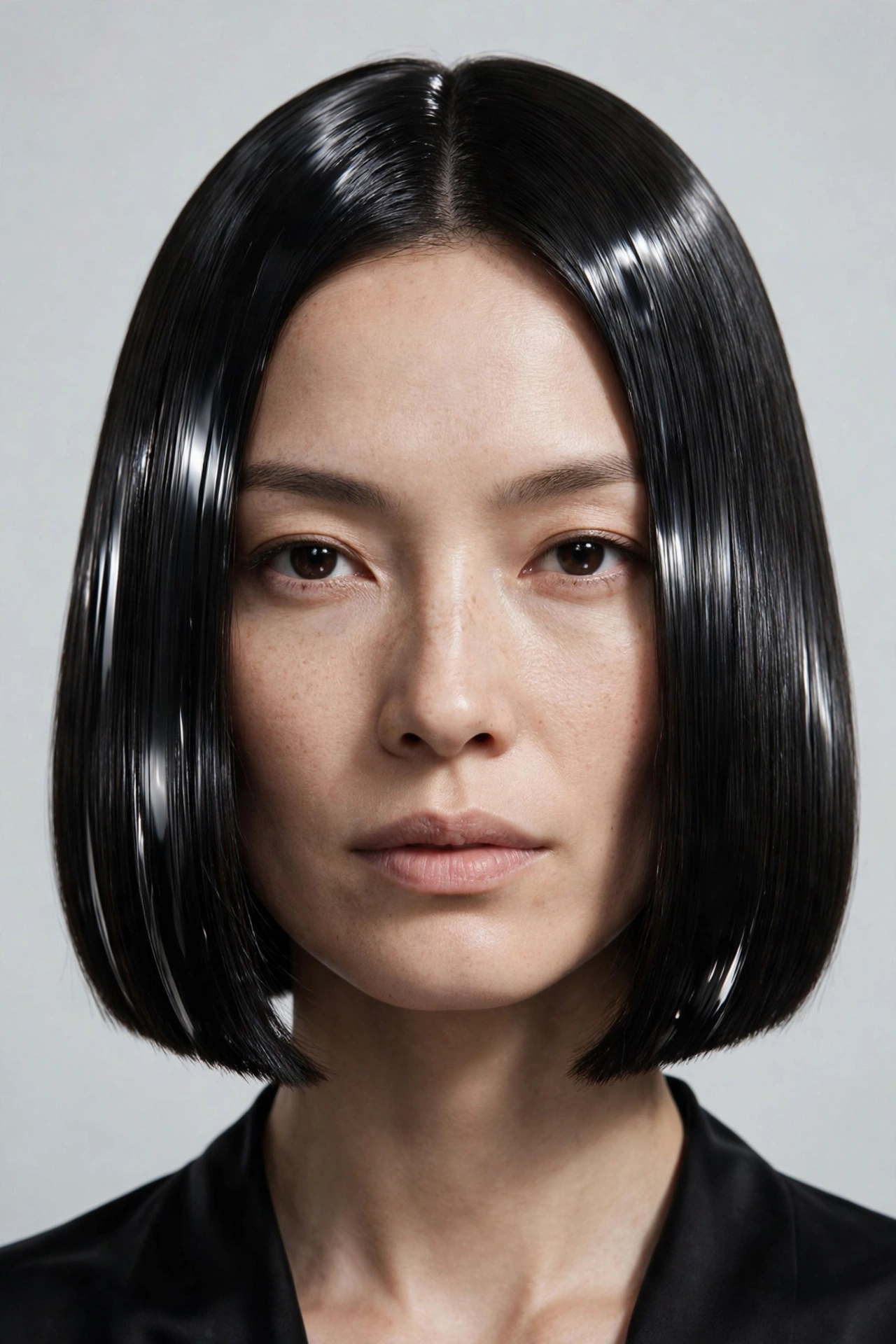 Glass Bob hairstyle