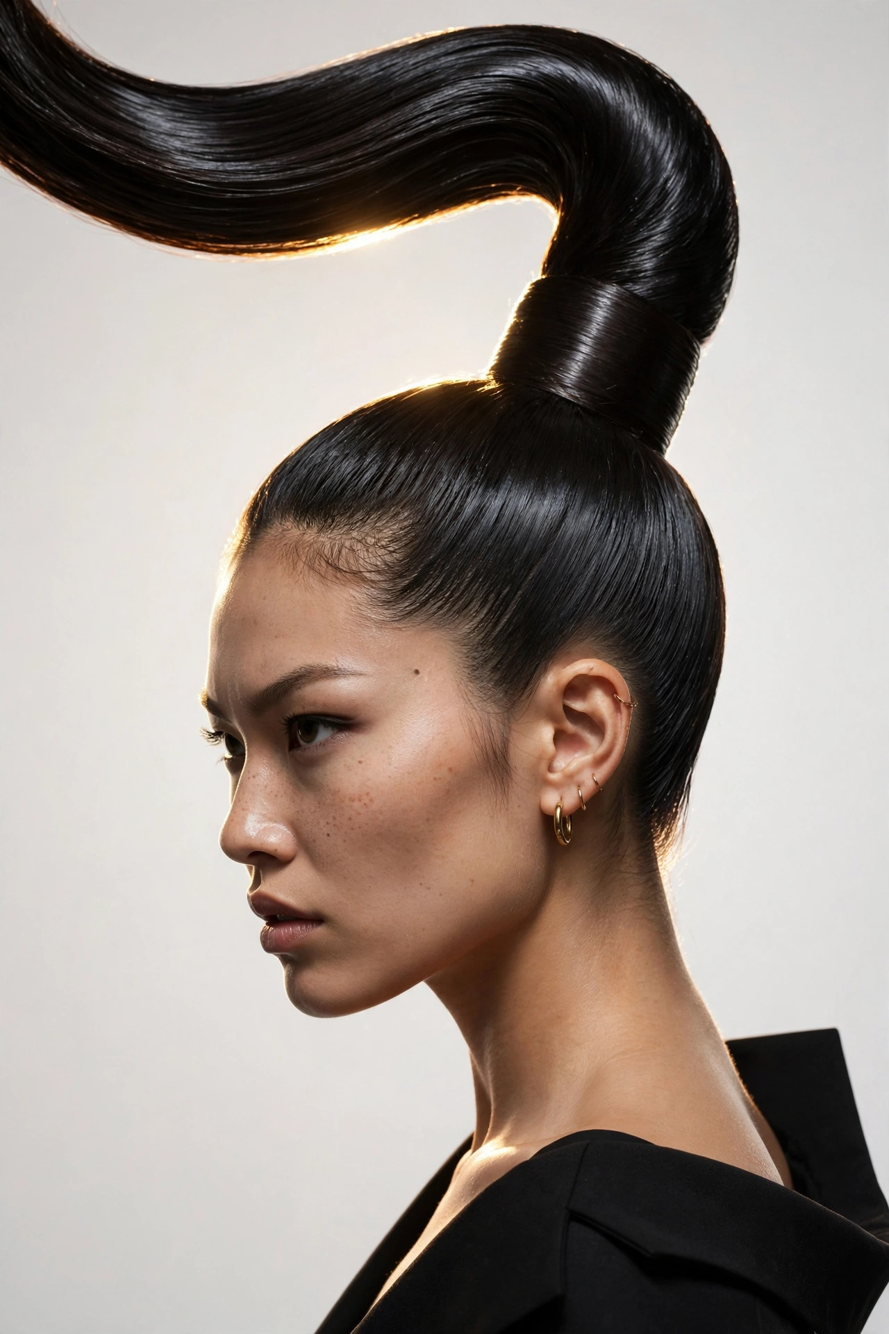 The High Pony hairstyle