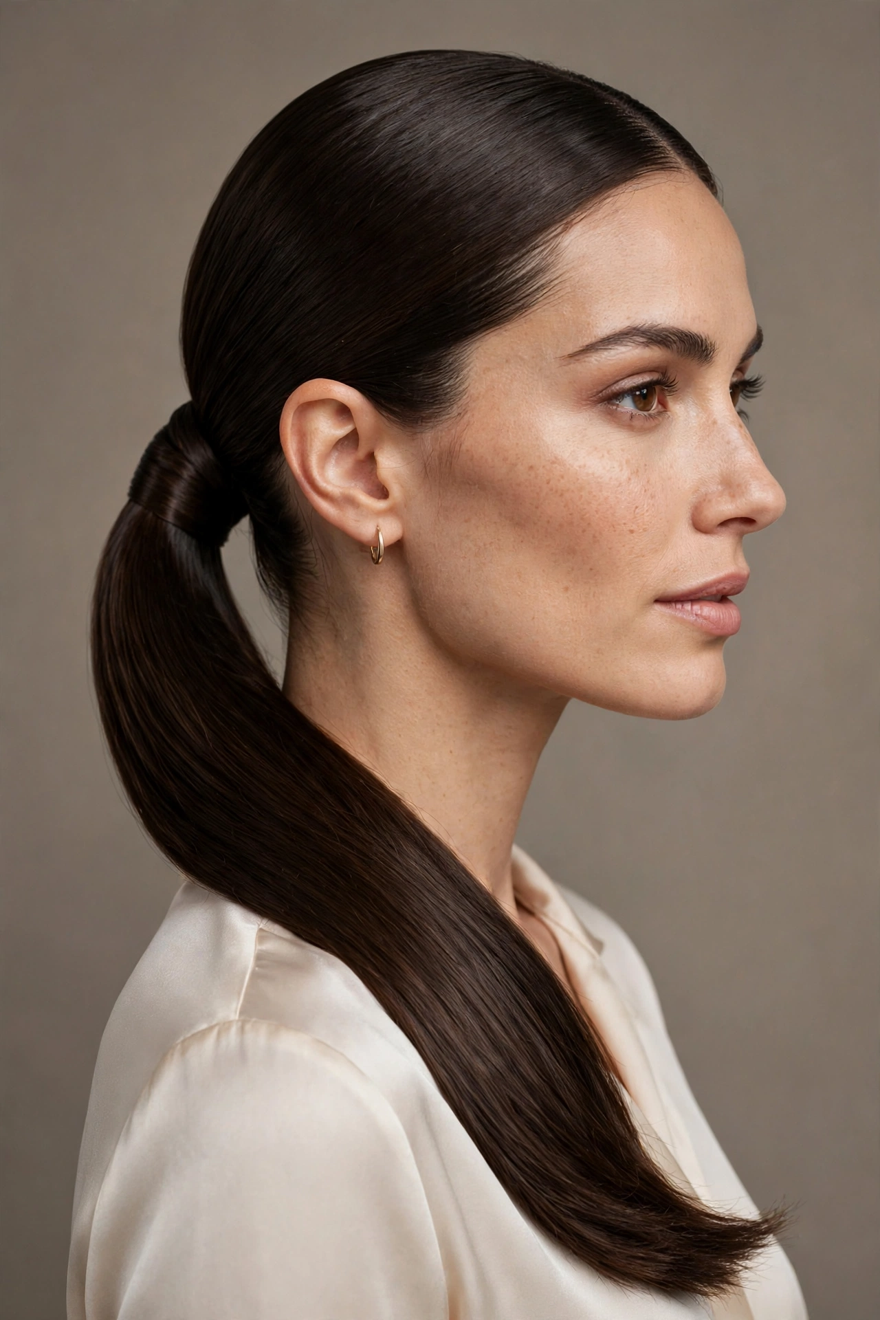 The Polished Ponytail hairstyle