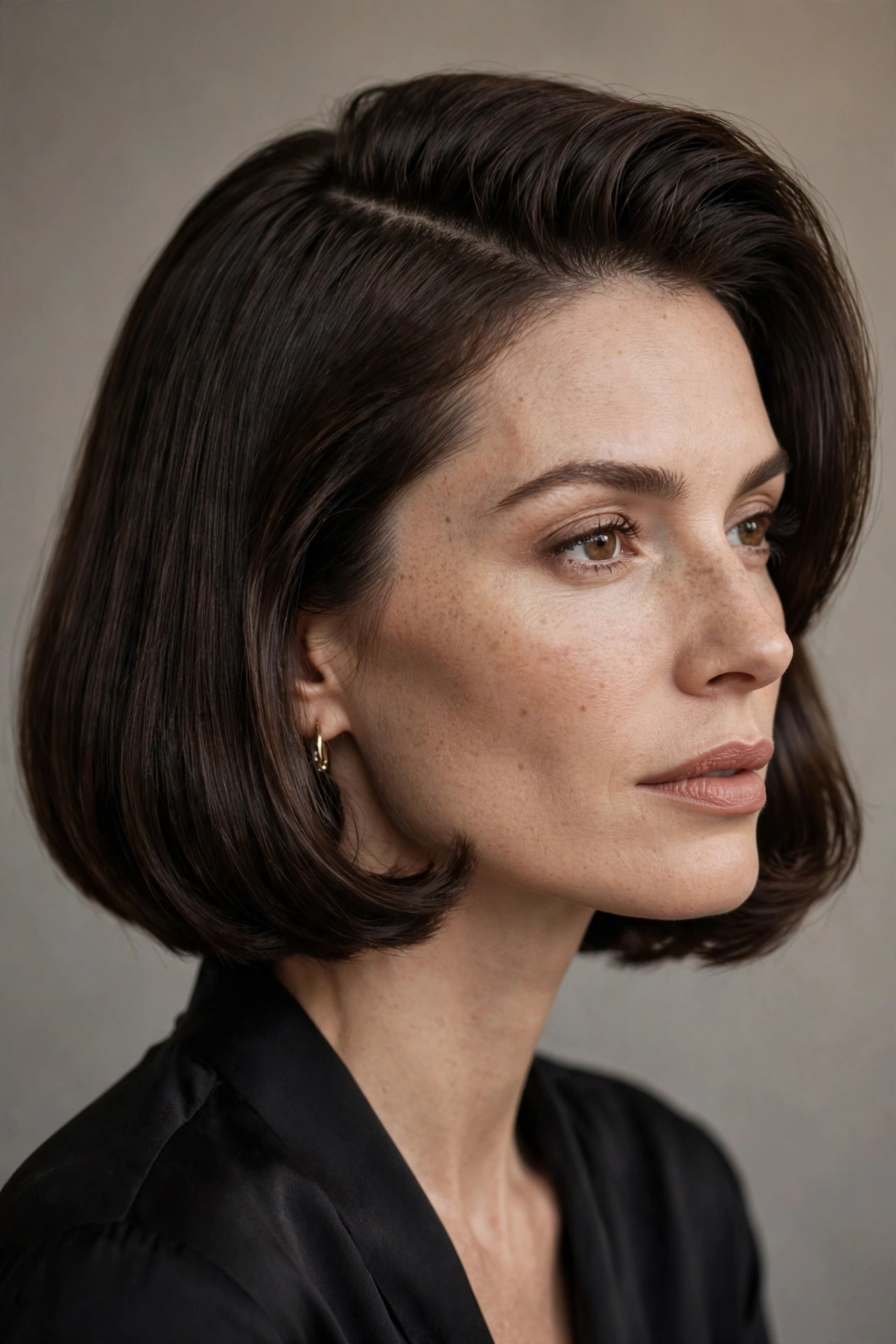 The Side Part Bob hairstyle