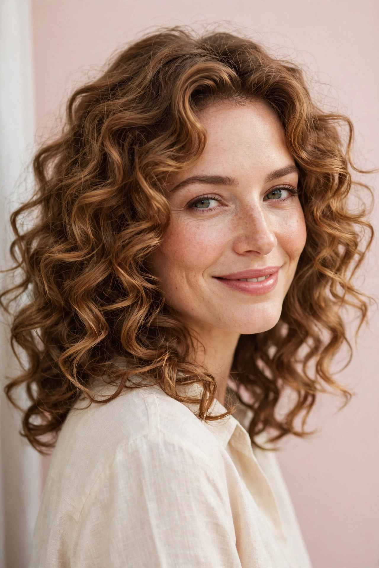 Soft Curls hairstyle