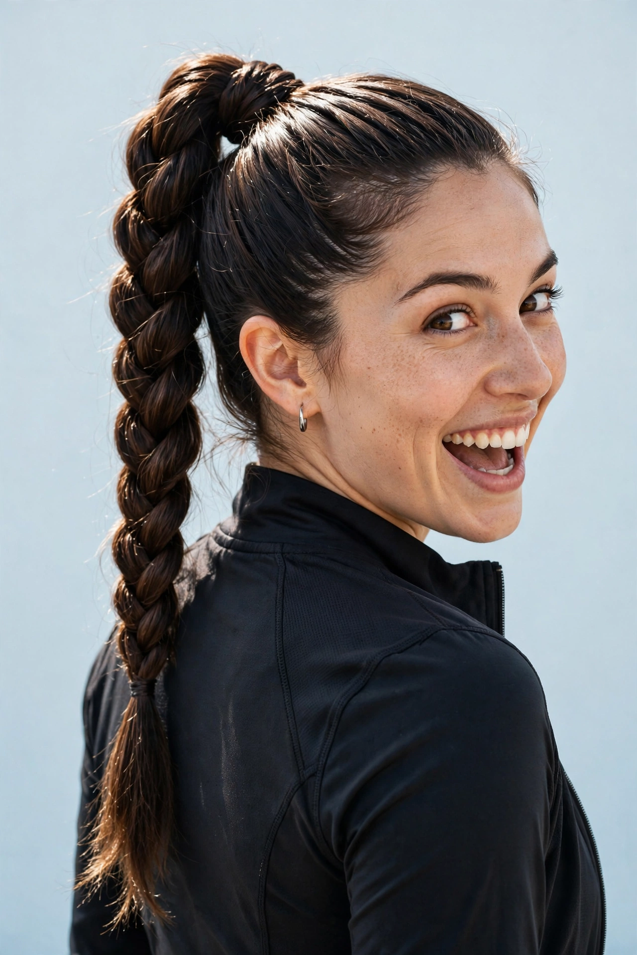 Braided Ponytail hairstyle
