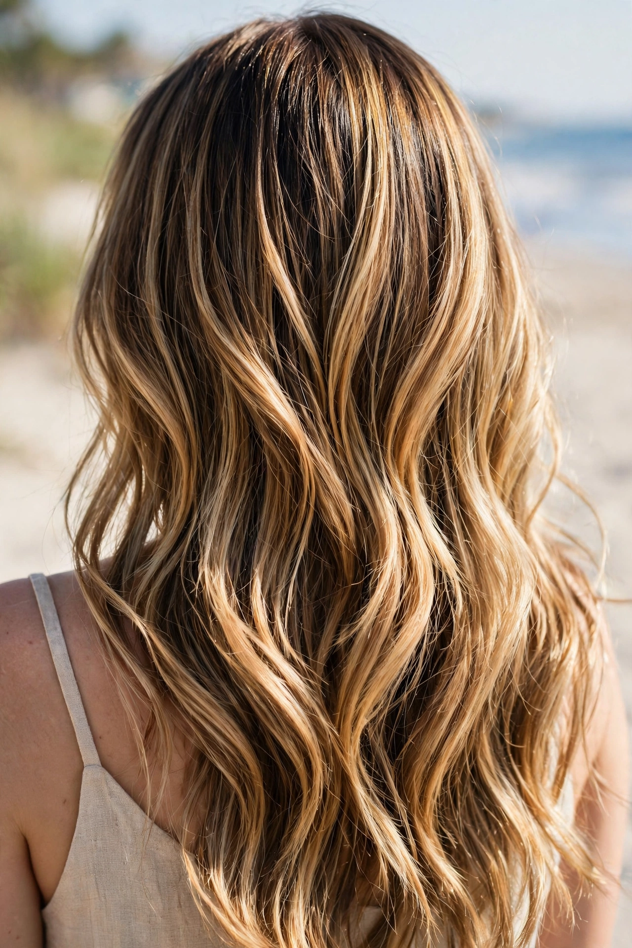 Golden Bronde Balayage hairstyle