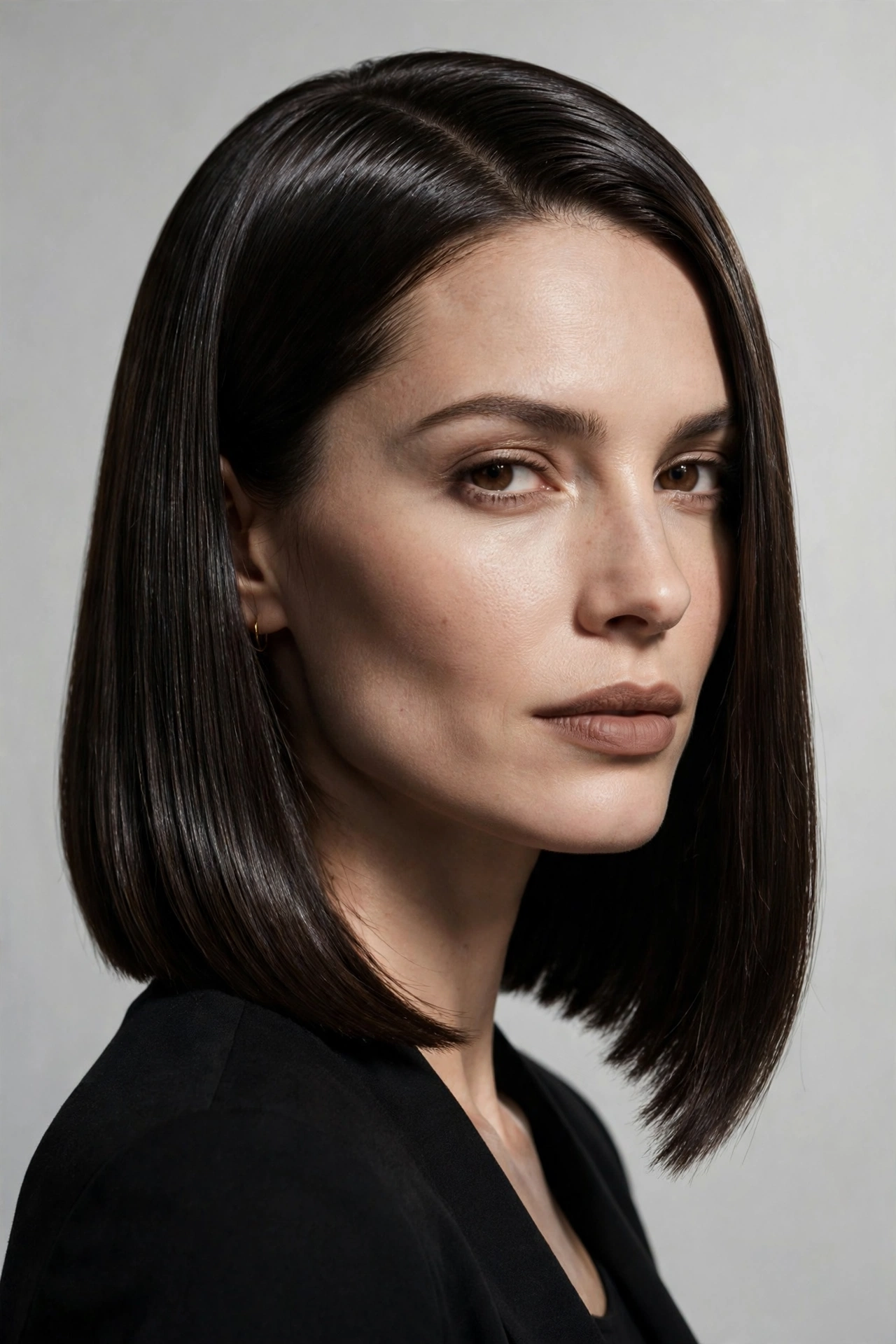 The Liquid Lob hairstyle