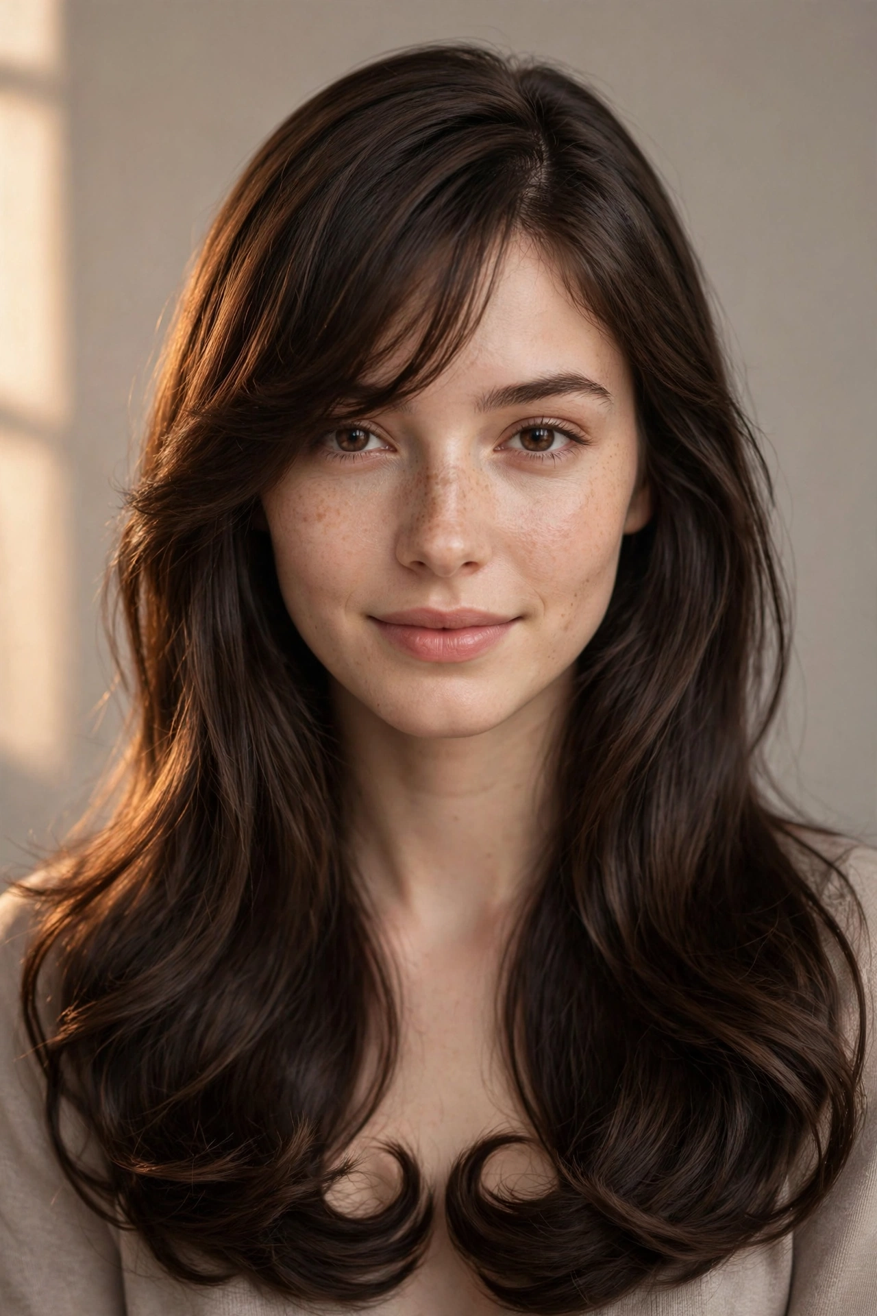 Side-Swept Bangs hairstyle