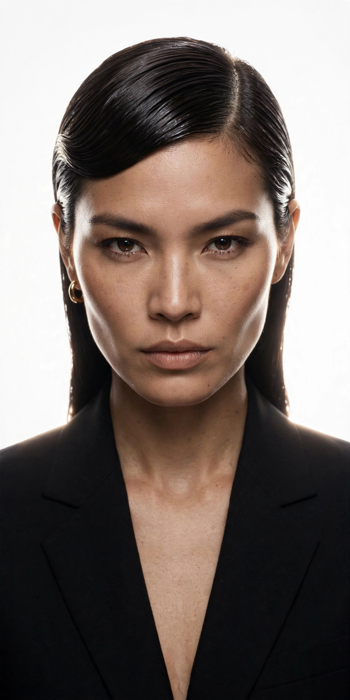 The Slicked Side Part hairstyle