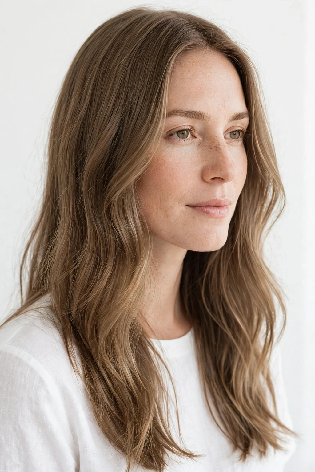 Barely-There Waves hairstyle