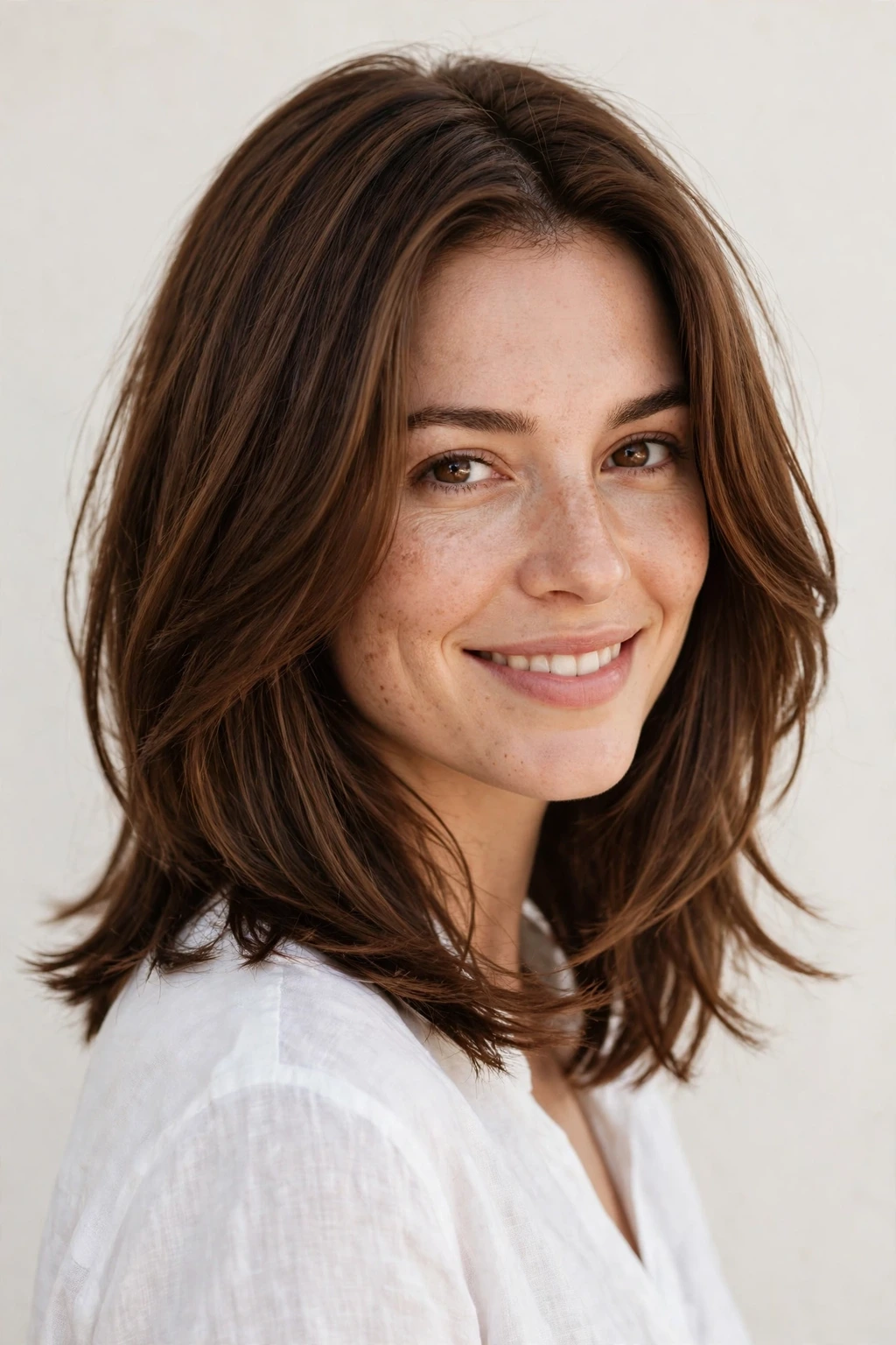 The Easy Lob hairstyle