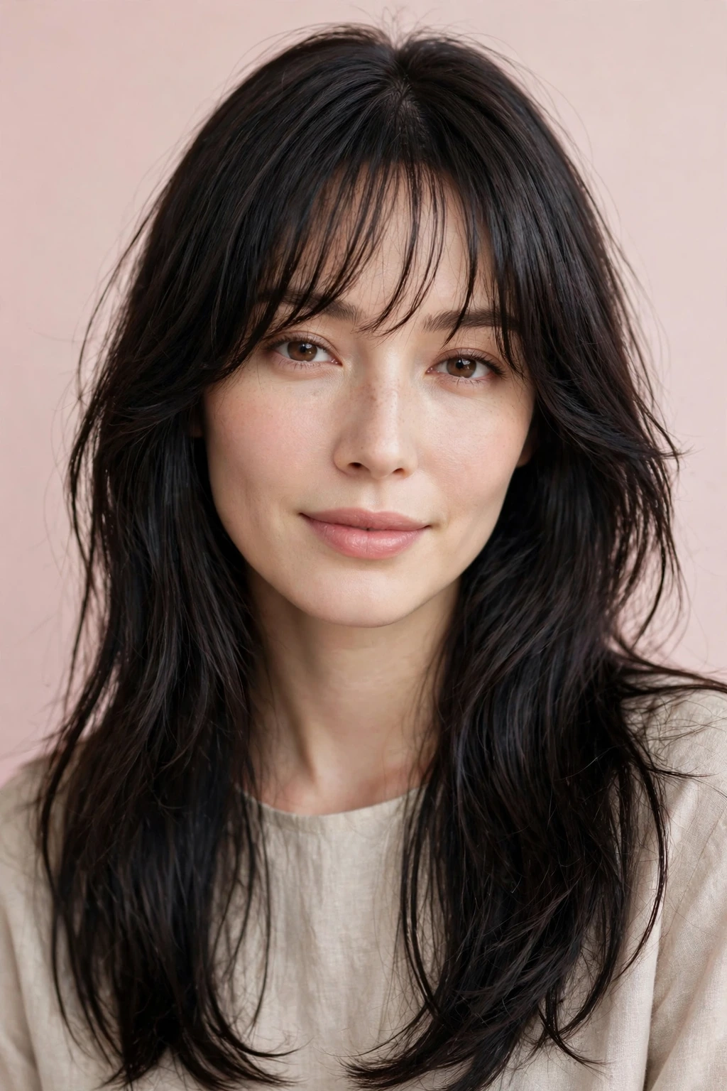 The Effortless Fringe hairstyle
