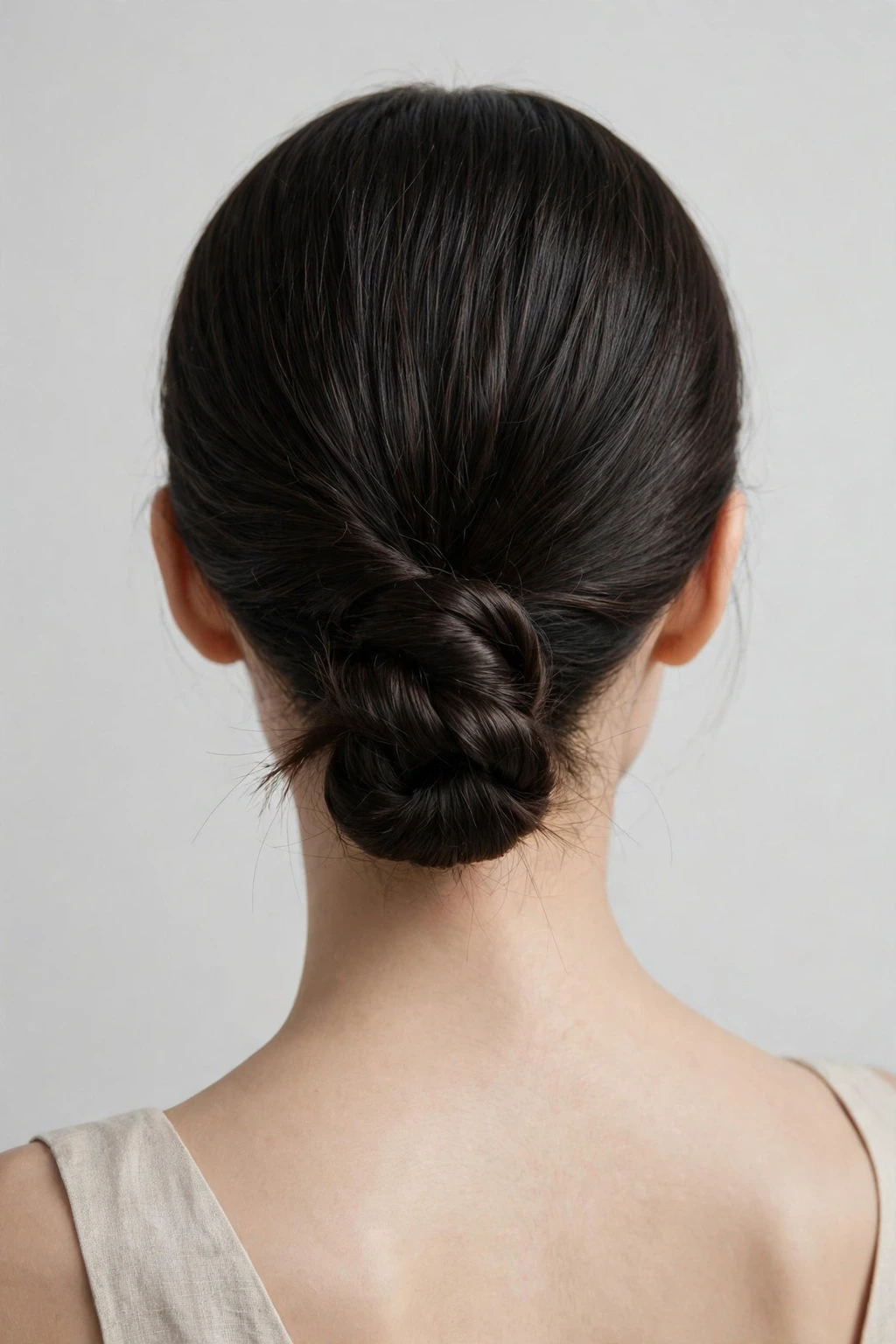 The Low Twist hairstyle
